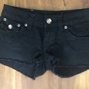 LA Idol Black Shorts